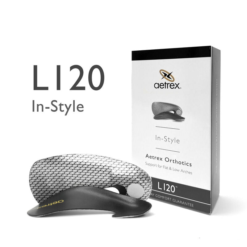 Men's In-Style Posted Orthotics - Insole for Dress Shoes #color_