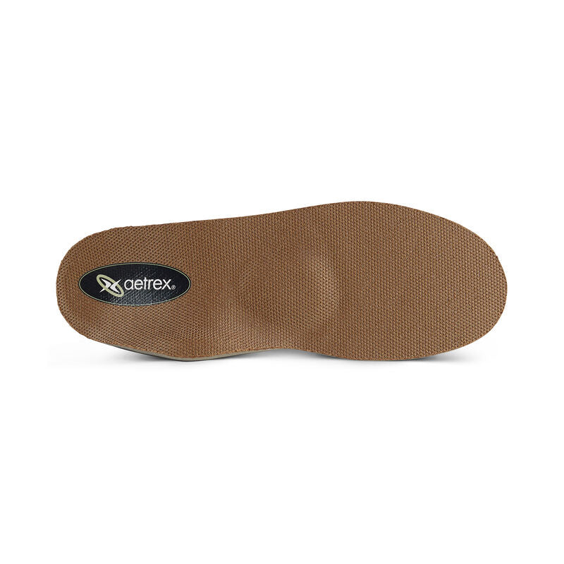 Men's Memory Foam Posted Orthotics W/ Metatarsal Support #color_