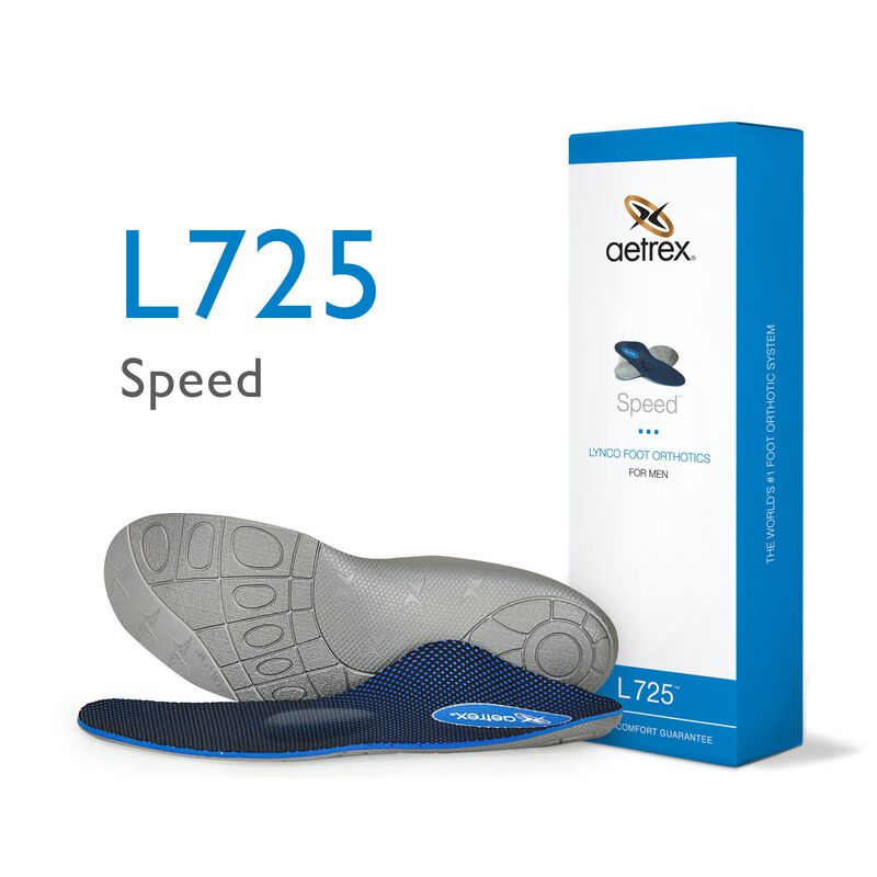 Men's Speed Posted Orthotics W/ Metatarsal Support #color_