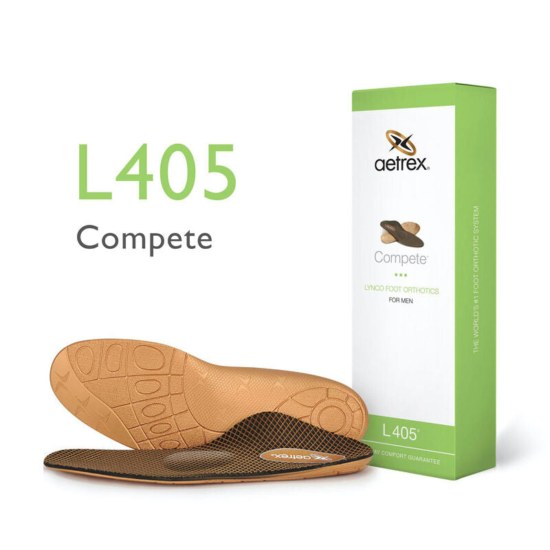 Men's Compete Orthotics W/ Metatarsal Support #color_