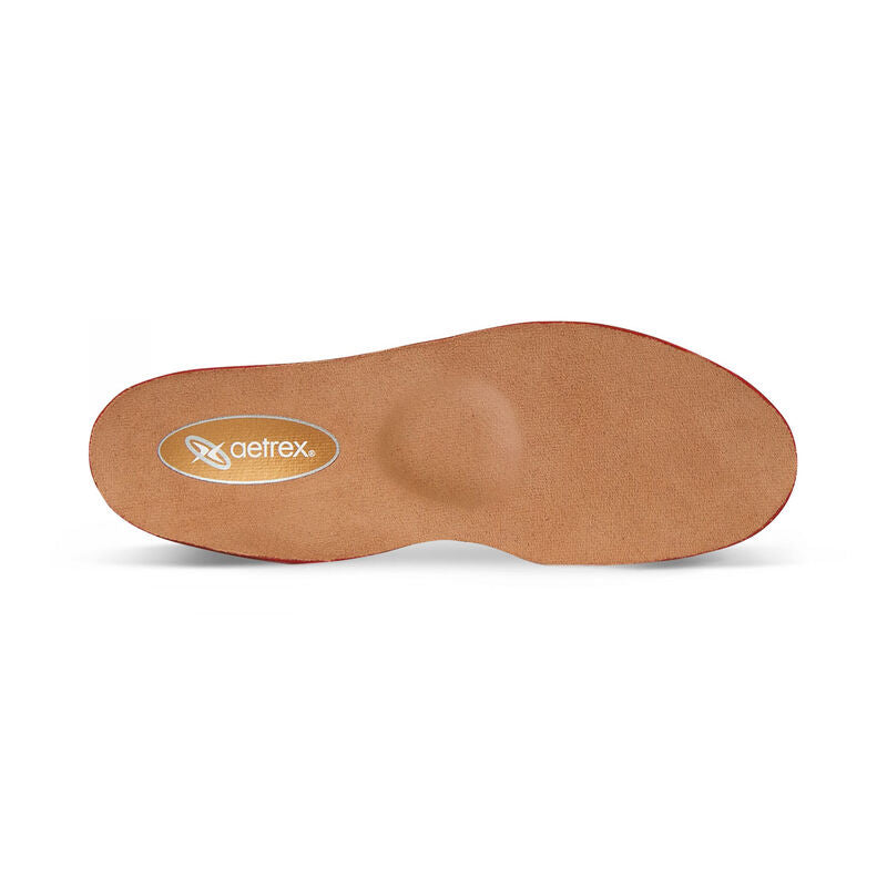 Men's Casual Comfort Posted Orthotics W/ Metatarsal Support #color_