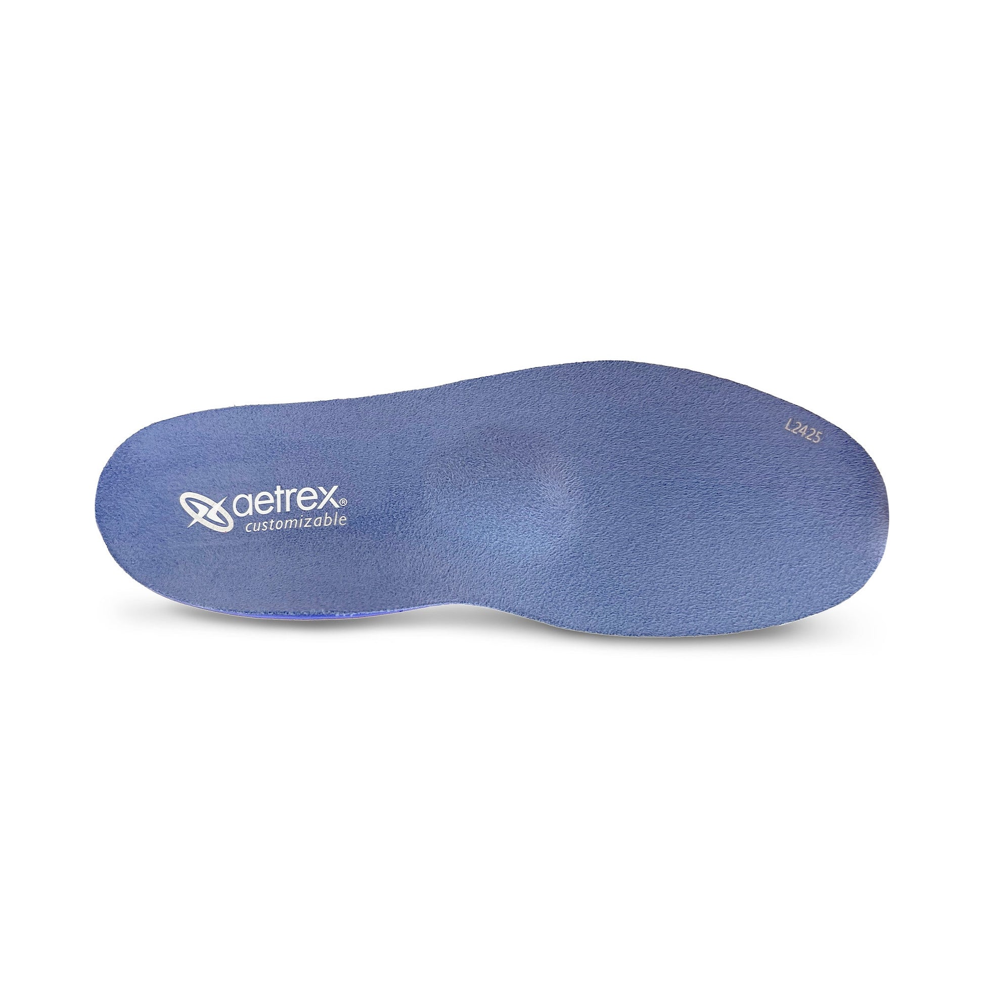 Men's Customizable Posted Orthotics W/ Metatarsal Support #color_