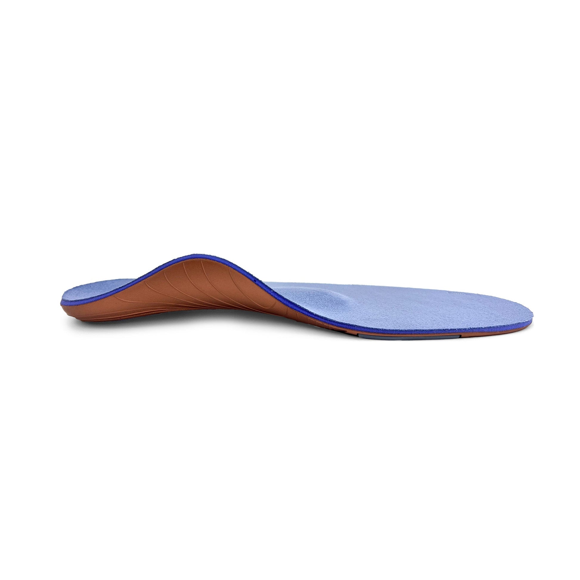 Men's Customizable Posted Orthotics W/ Metatarsal Support #color_
