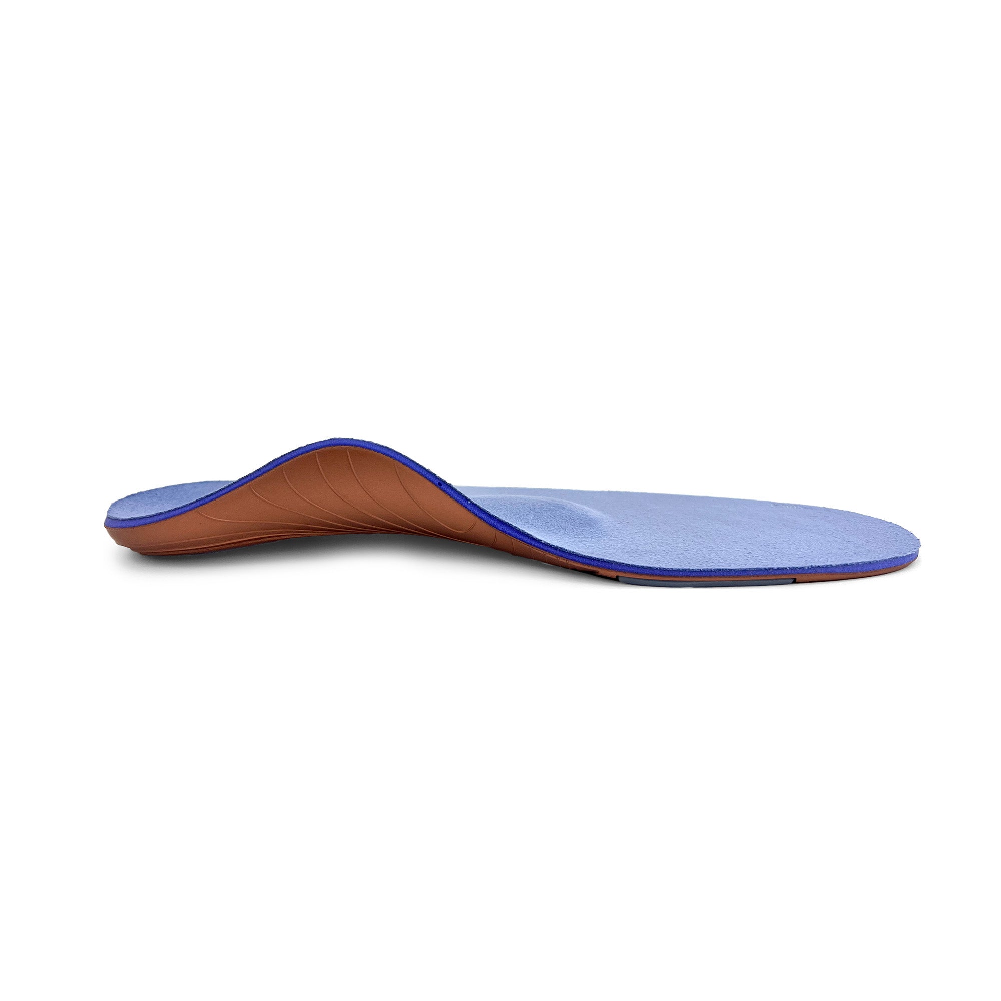 Men's Customizable Posted Orthotics W/ Metatarsal Support #color_