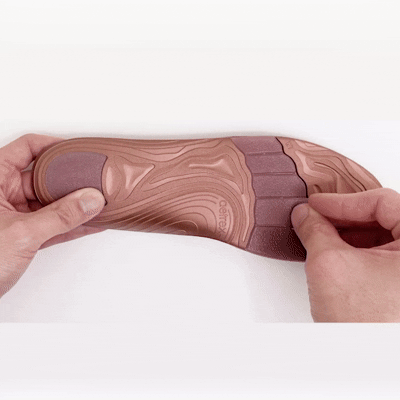 Women's Customizable Orthotics - Insole for Personalized Comfort #color_