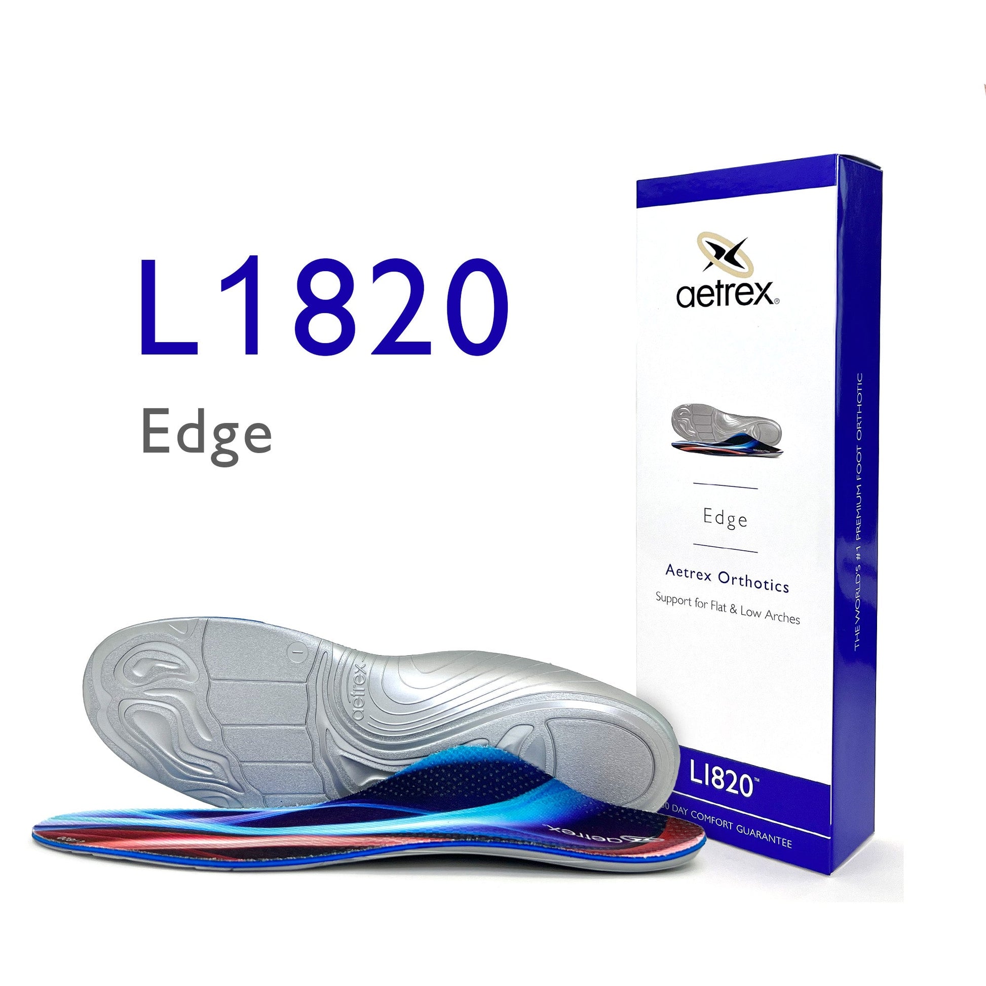 Unisex Edge Posted Orthotics #color_
