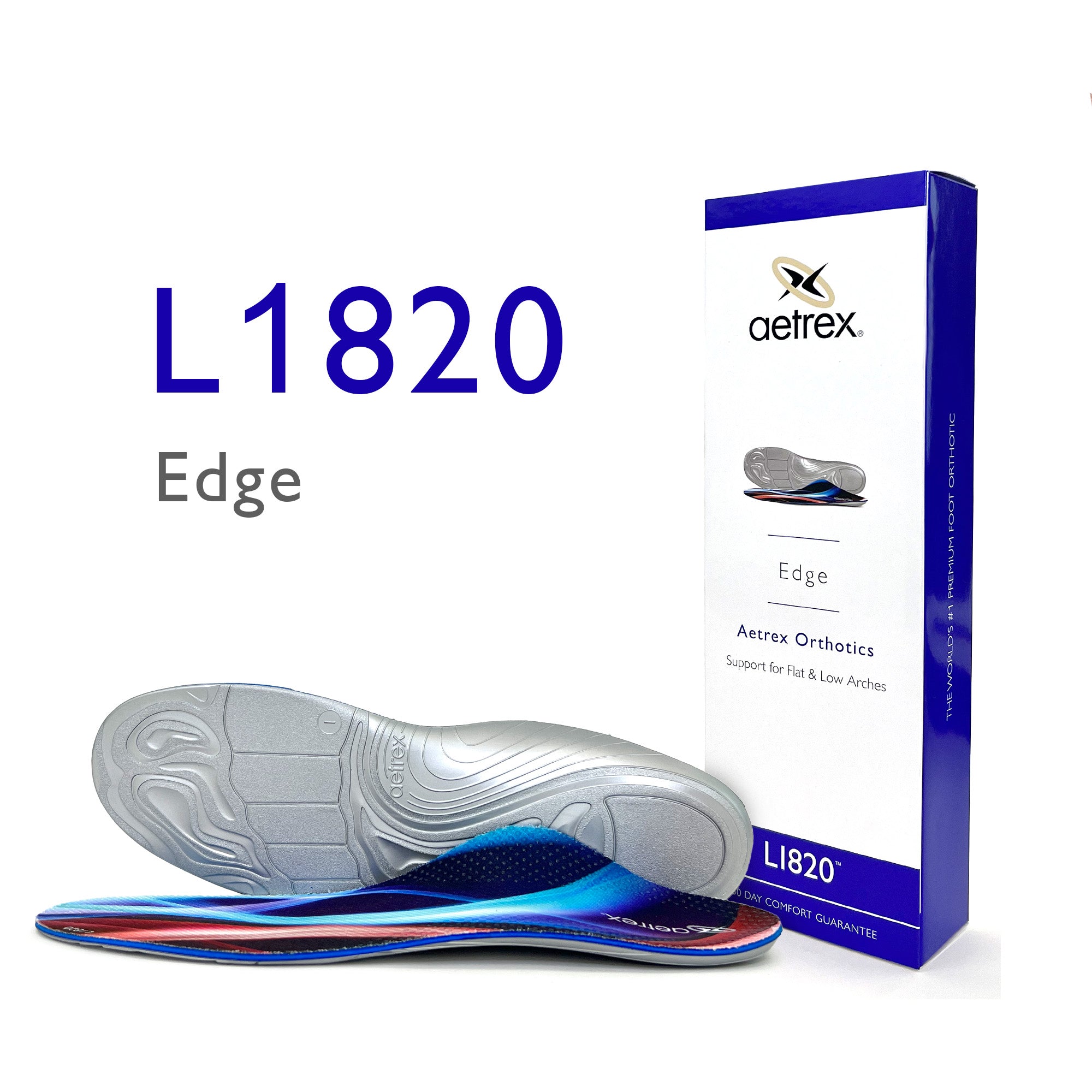Unisex Edge Posted Orthotics #color_