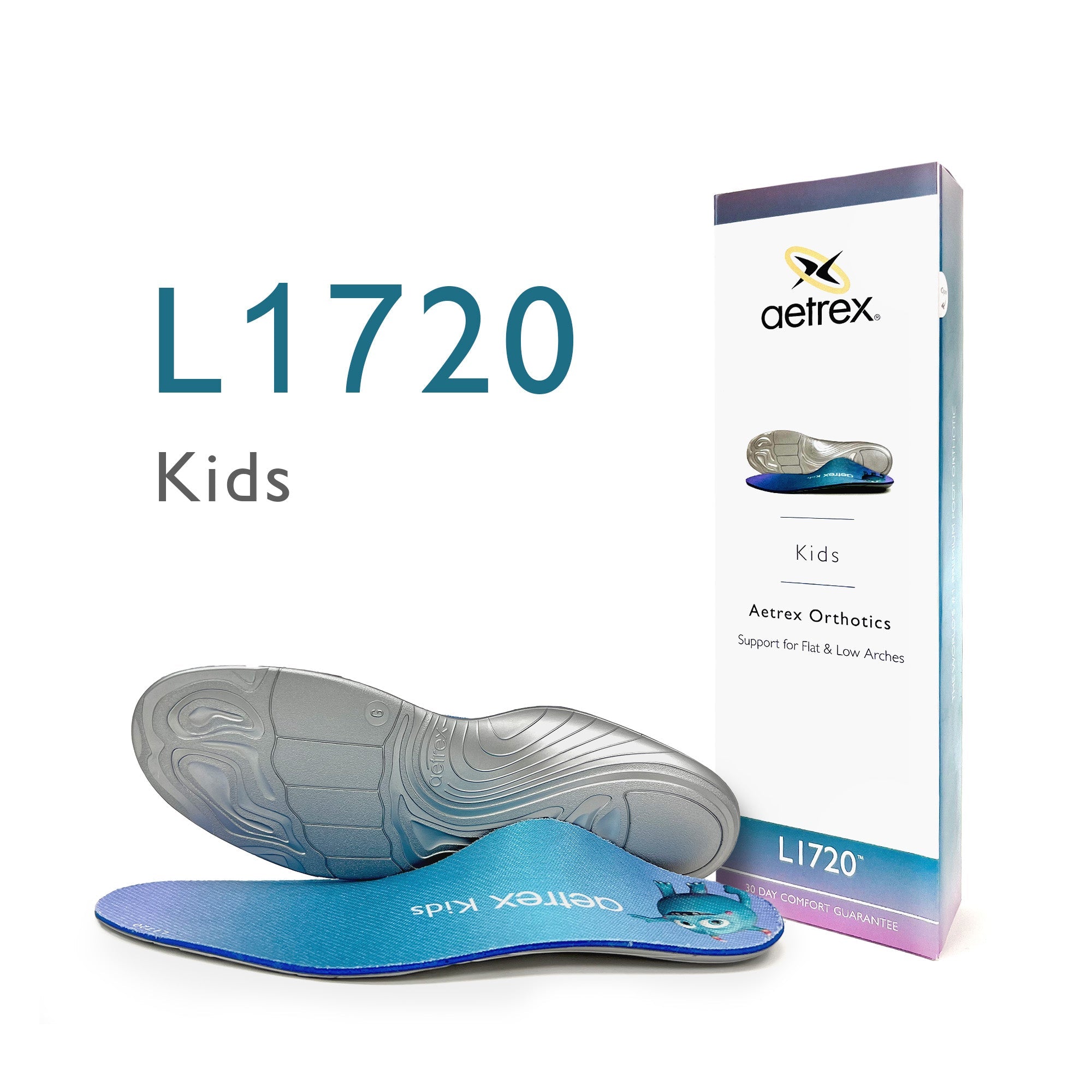Kids Posted Orthotics #color_