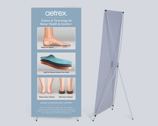 Footwear Benefits Pop-Up Banner