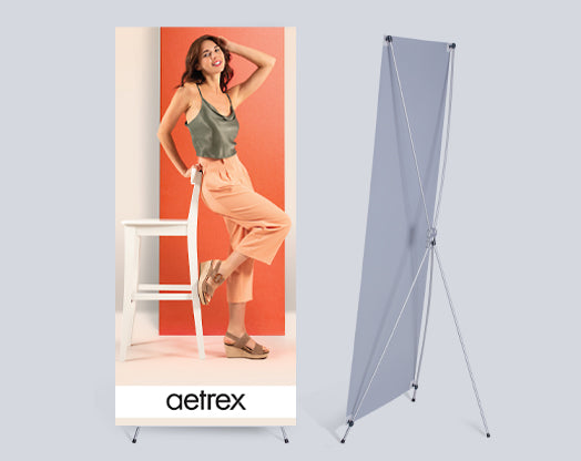 Spring Footwear Lifestyle Pop-Up Banner