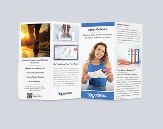 Orthotics Brochure - Set of 20