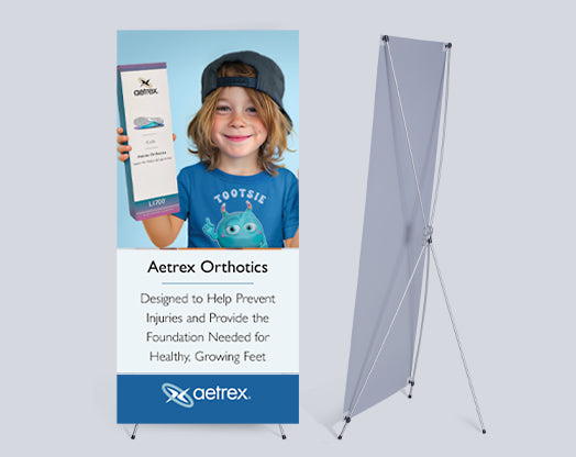 Kids Orthotic Pop-Up Banner
