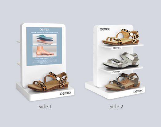Multi-Shoe Display