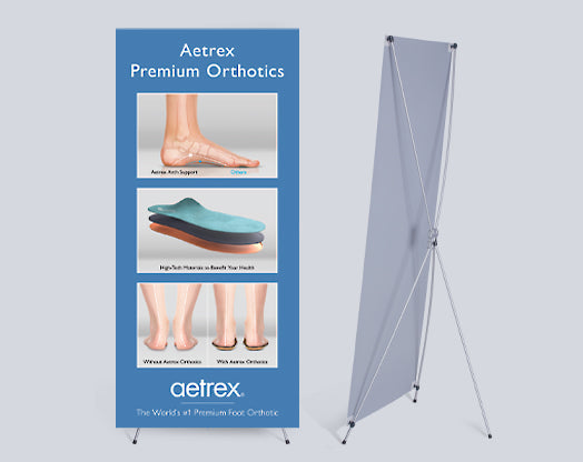 Orthotic Benefits Pop-Up Banner