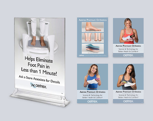 Technology and Orthotics Insert Package