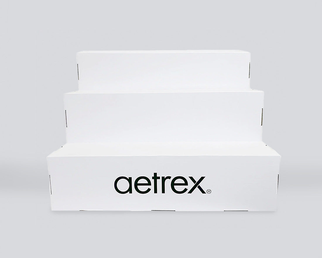 Cardboard Riser Set – Aetrex Technology