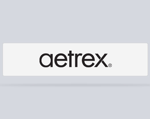 Aetrex Brand Sign - Large