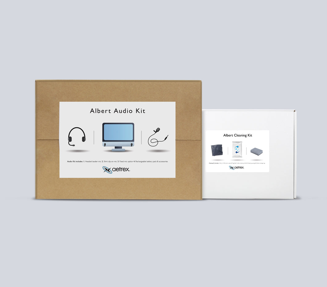 Audio & Cleaning Kits