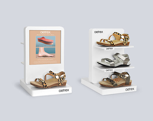 Multi-Shoe Display
