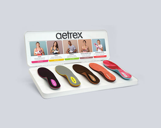 Orthotic Table Top Display